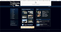 Desktop Screenshot of darkangel-limo.com