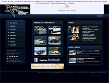 Tablet Screenshot of darkangel-limo.com